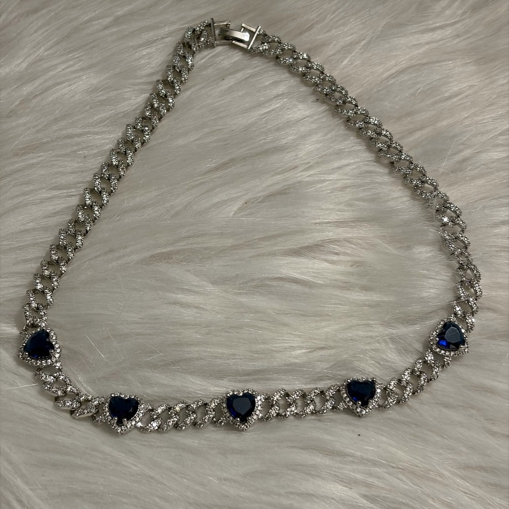 Neiman Marcus HEART OF OCEAN' NECKLACE